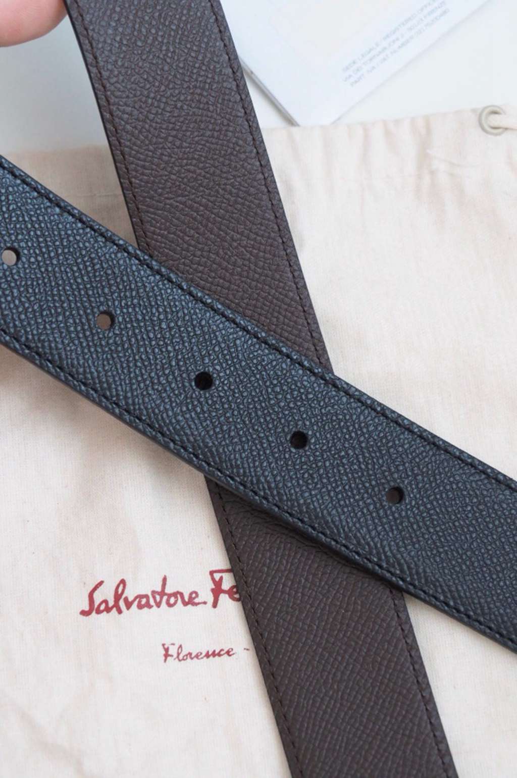 Ferragamo BELTS 35mm